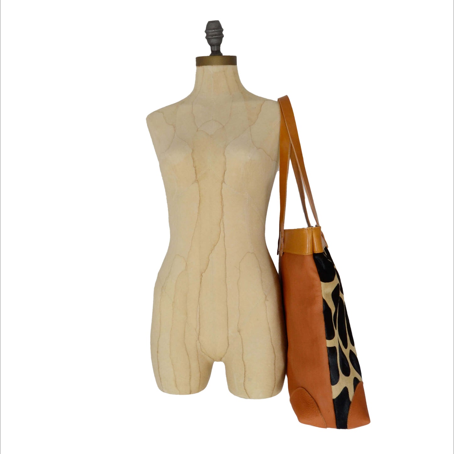 Large Tote - Giraffe Spot - Will Bees Bespoke