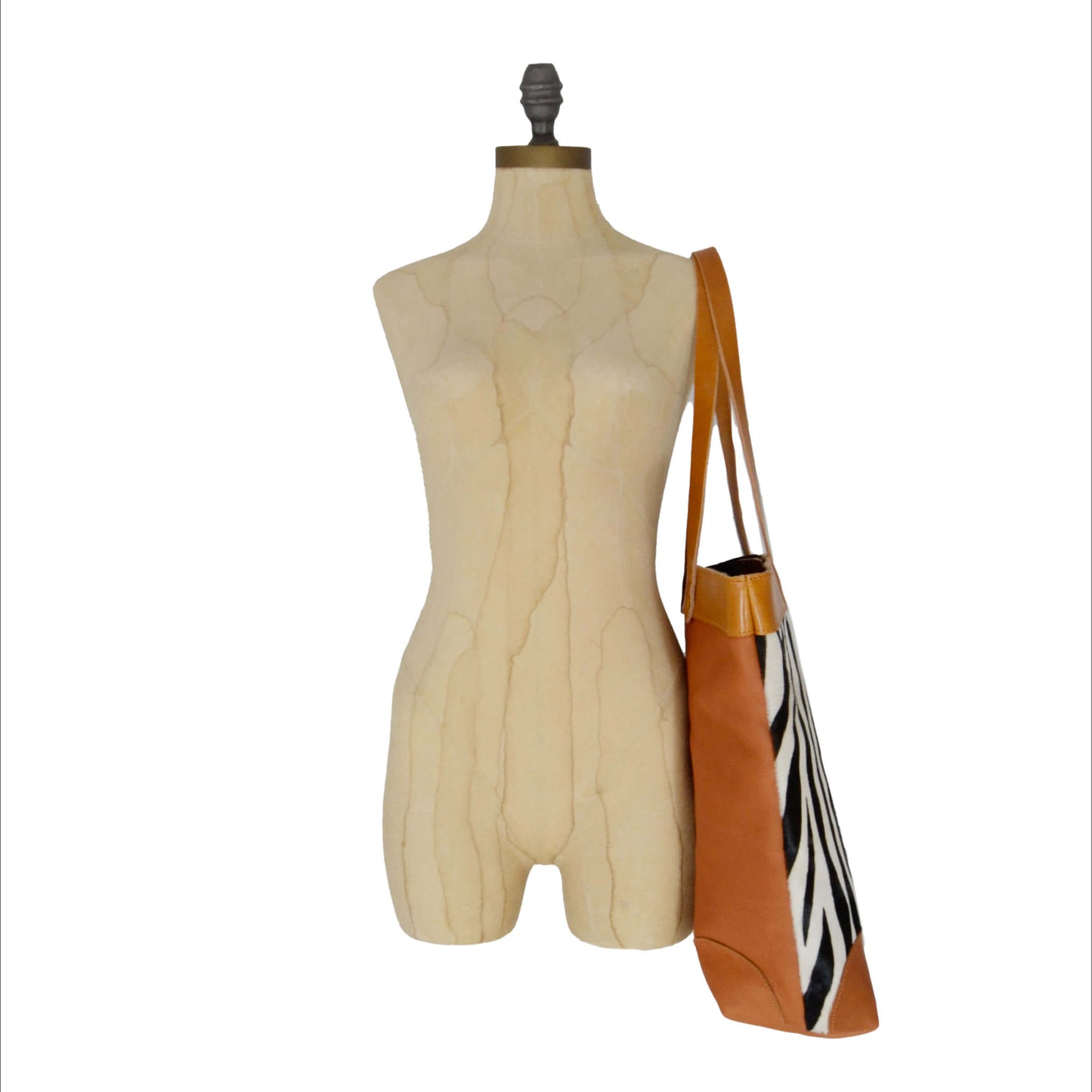 Large Tote - Zebra - Will Bees Bespoke