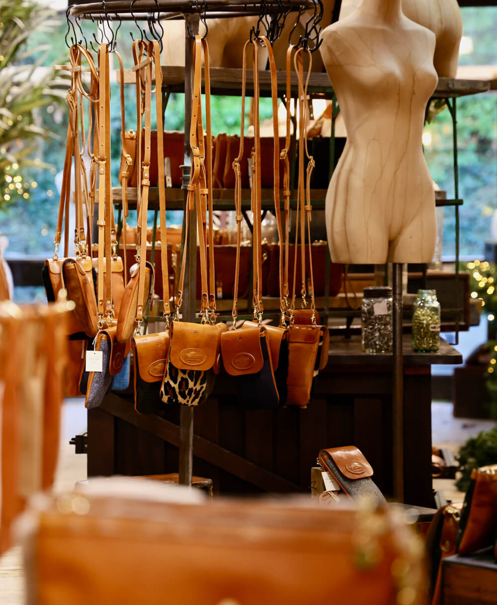 Phone Bag - Leopard Print - Will Bees Bespoke