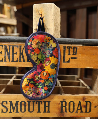 Eye Mask - Bumblebee Garden in Mini Midday Sun - Will Bees Bespoke