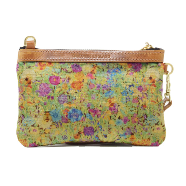 Mini Diana 2 in 1 Clutch - Bee Meadow in Spring - Will Bees Bespoke