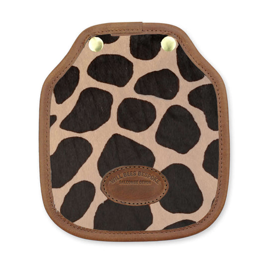 Additional Mini Saddle Bag Panel - Giraffe Spot - Will Bees Bespoke