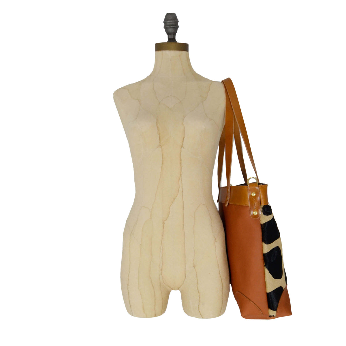 Medium Tote - Giraffe Spot - Will Bees Bespoke