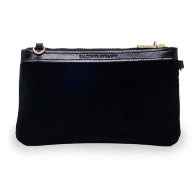Mini Diana 2 in 1 Clutch - Black Velvet