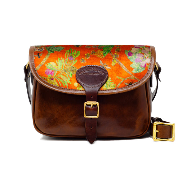 Additional Saddle Bag Panel - Bee Tree in Nectar - Will Bees Bespoke