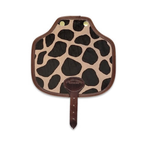 Additional Saddle Bag Panel - Giraffe Spot
