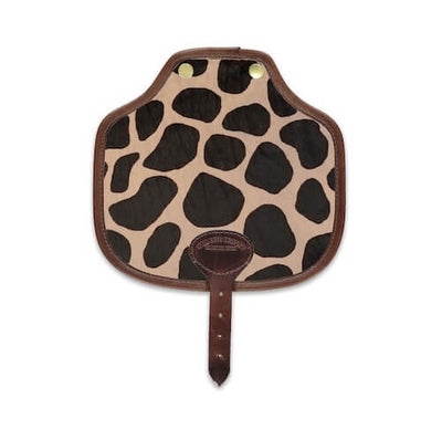 Additional Saddle Bag Panel - Giraffe Spot - Will Bees Bespoke