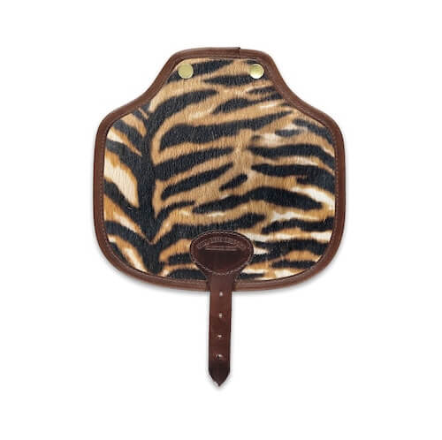 Saddle Bag Panel - Tiger Print [INCLUDED] - Will Bees Bespoke