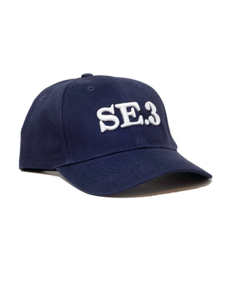 SE.3 Cap - Navy & White