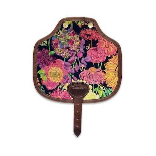 Additional Saddle Bag Panel - Bee Story in Eden