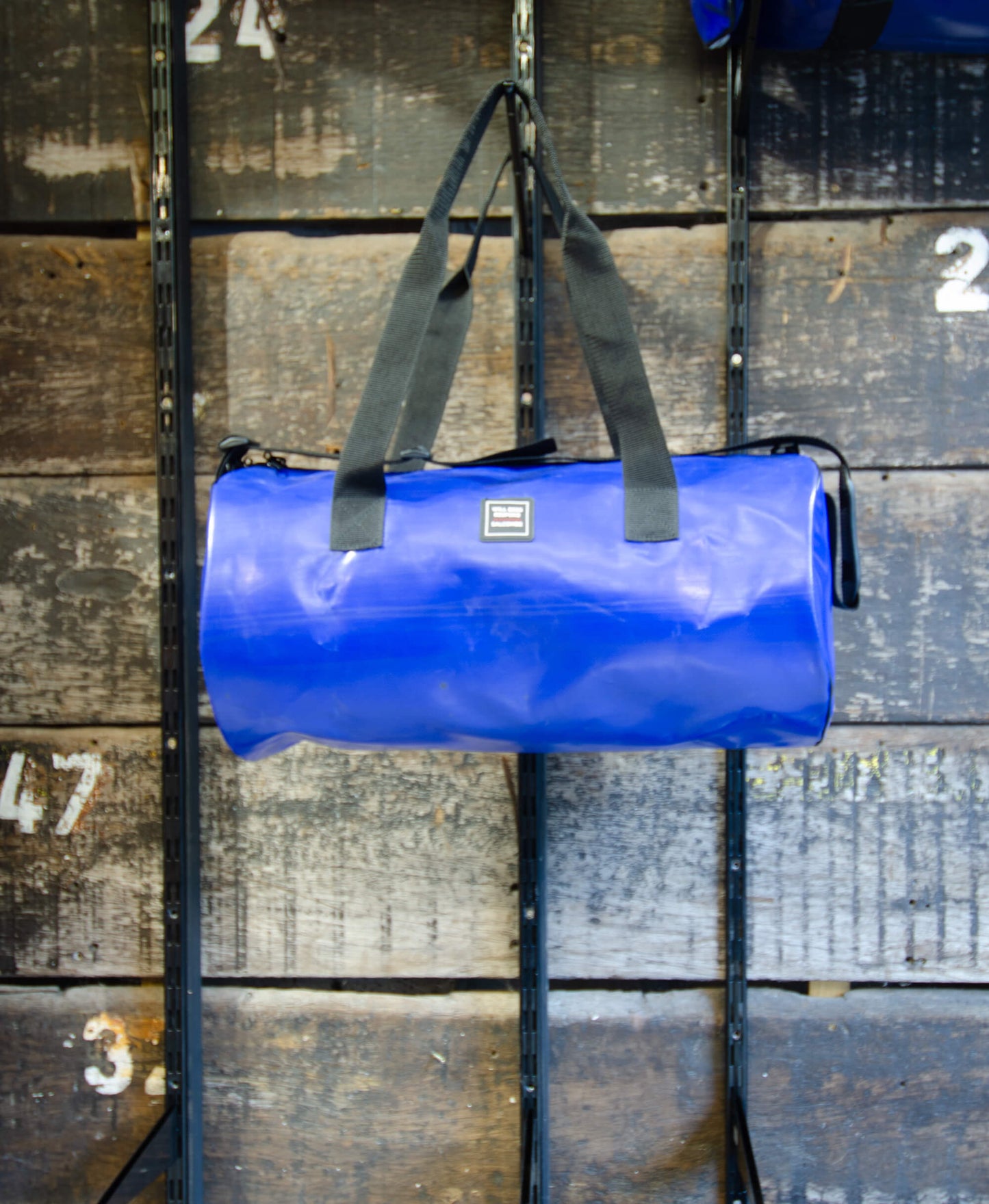 Small Holdall - Recycled Tarp No.15