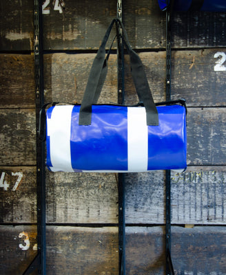 Small Holdall - Recycled Tarp No.15