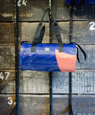 Small Holdall - Recycled Tarp No.16