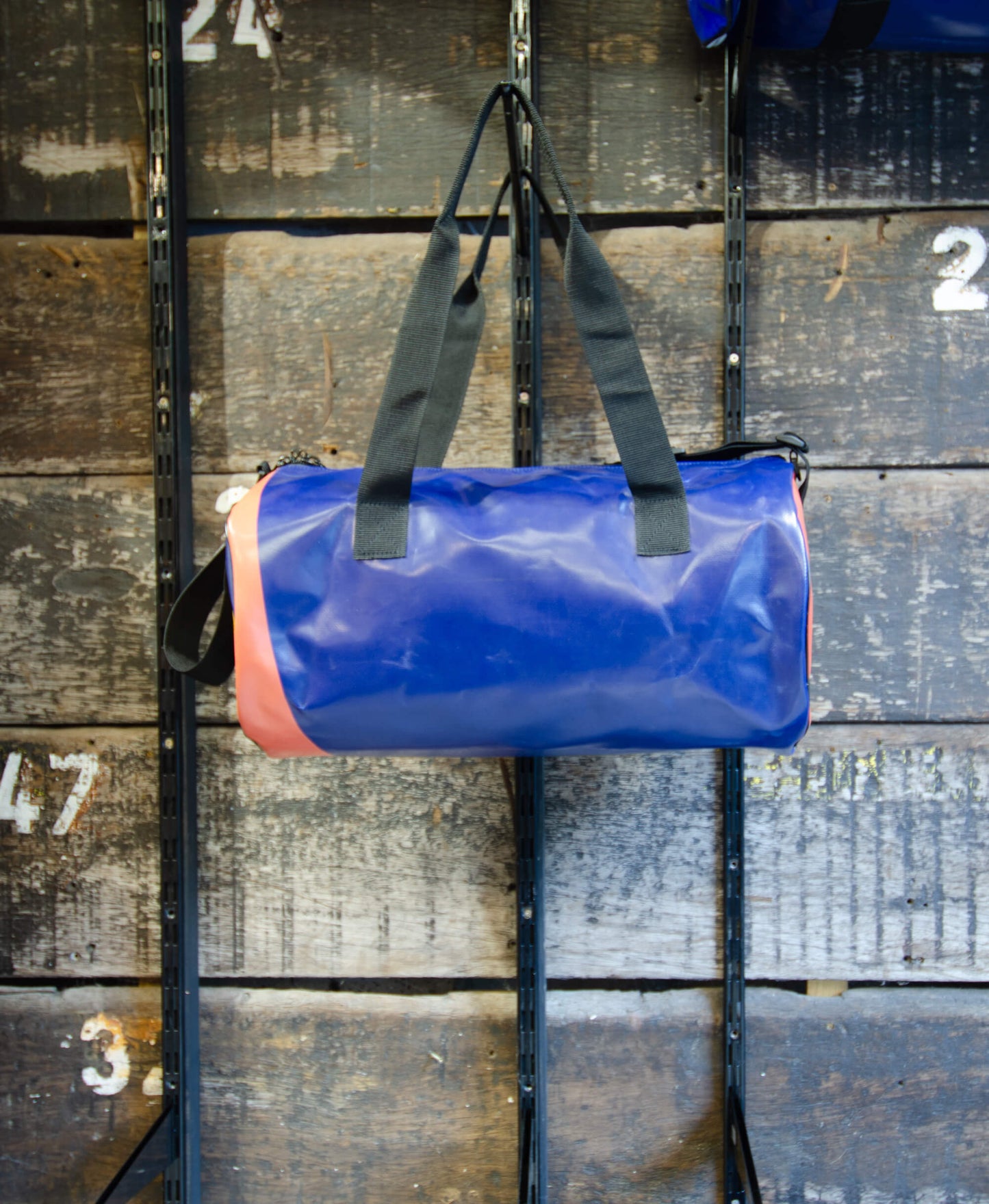 Small Holdall - Recycled Tarp No.16