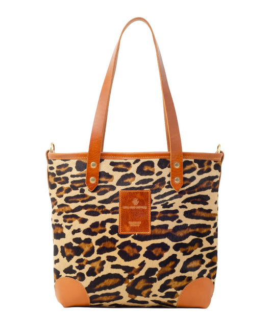 Small Tote - Leopard Print