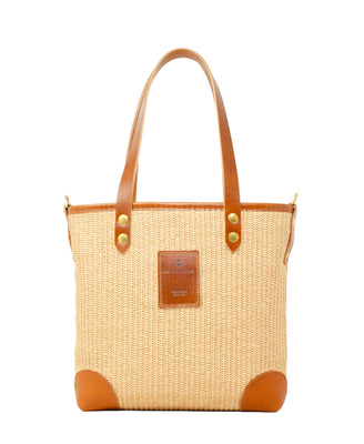Small Tote - Raffia in Natural