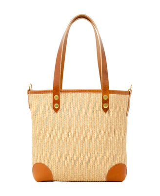 Small Tote - Raffia in Natural