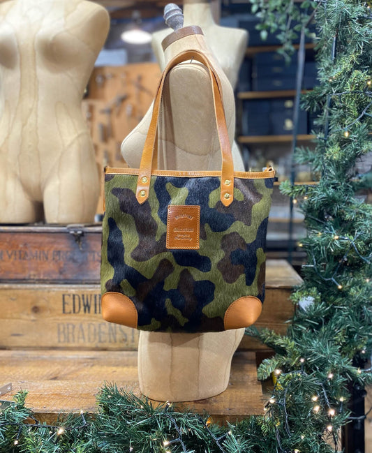 Small Tote - Camo