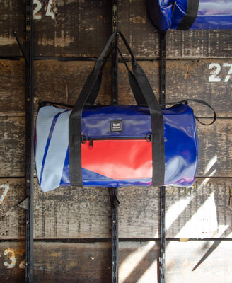 Large Holdall - Recycled Tarp No.08