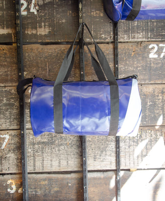 Large Holdall - Recycled Tarp No.12