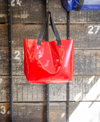 Tote - Recycled Tarp No.02