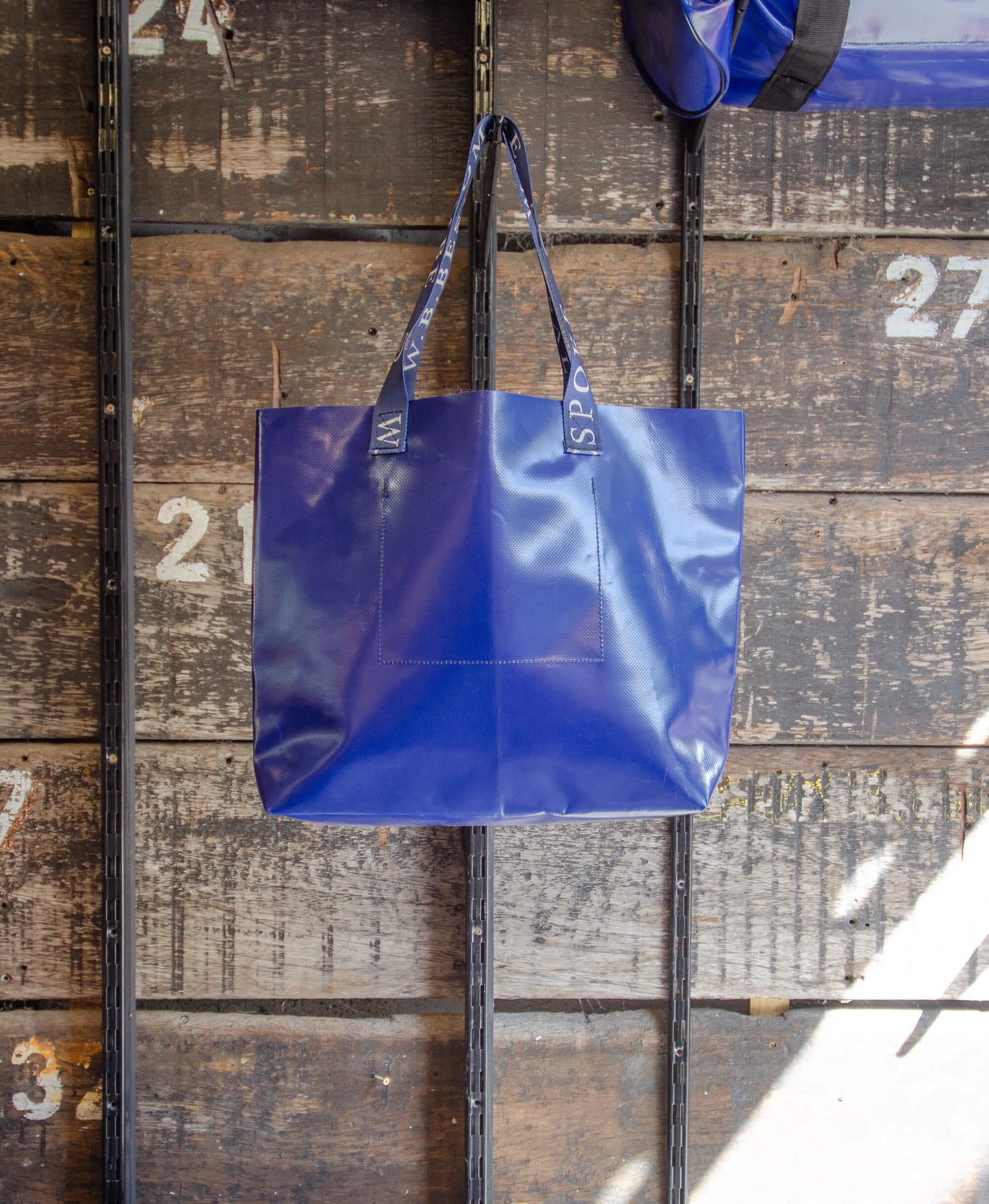 Tote - Recycled Tarp No.03