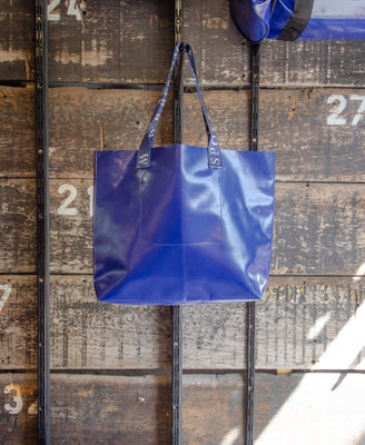 Tote - Recycled Tarp No.03