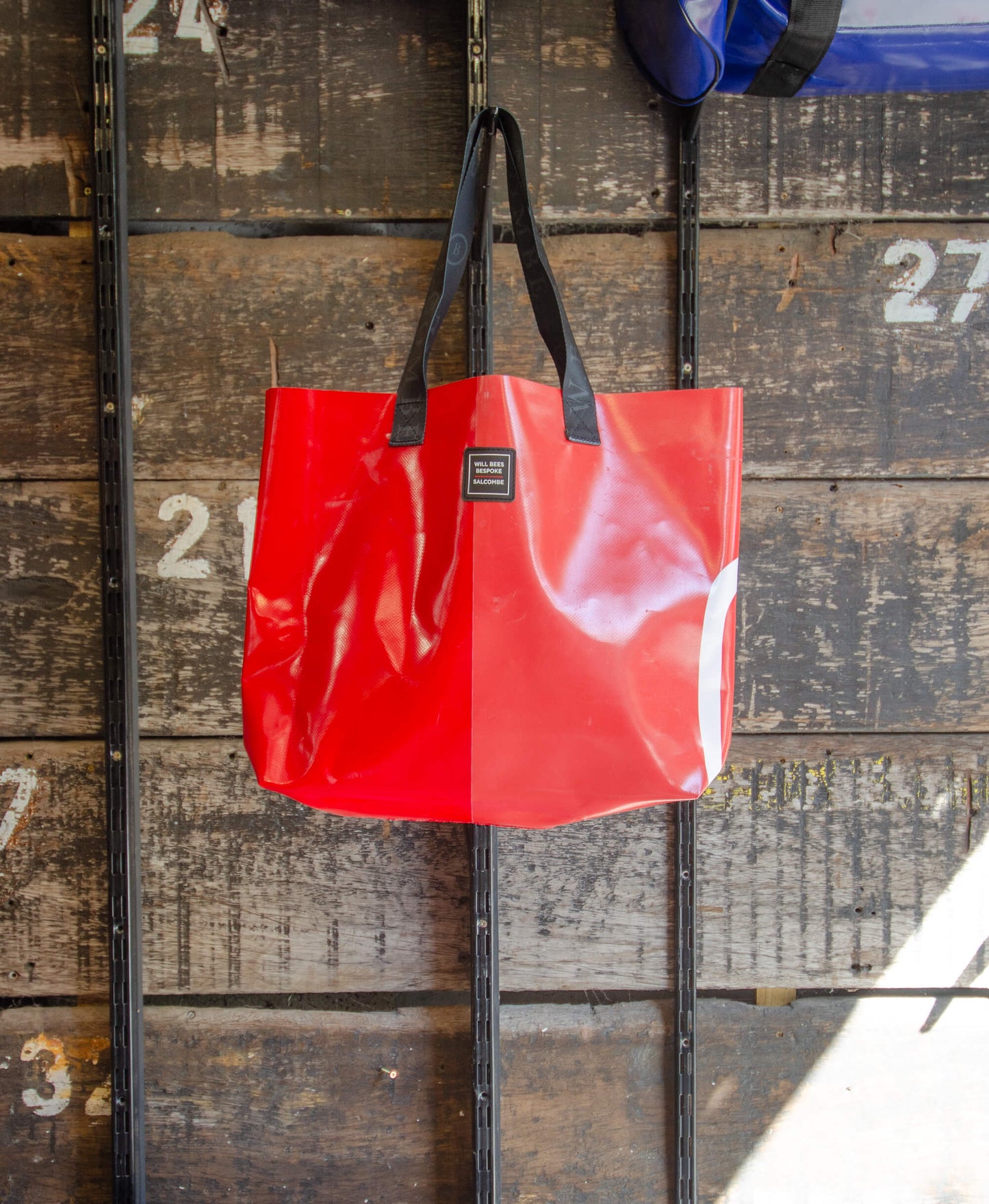 Tote - Recycled Tarp No.06