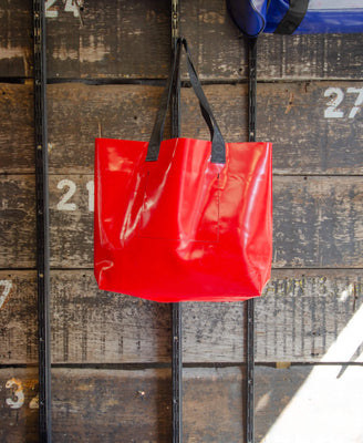 Tote - Recycled Tarp No.06