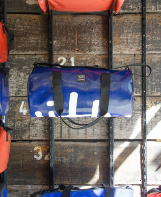 Small Holdall - Recycled Tarp No.04