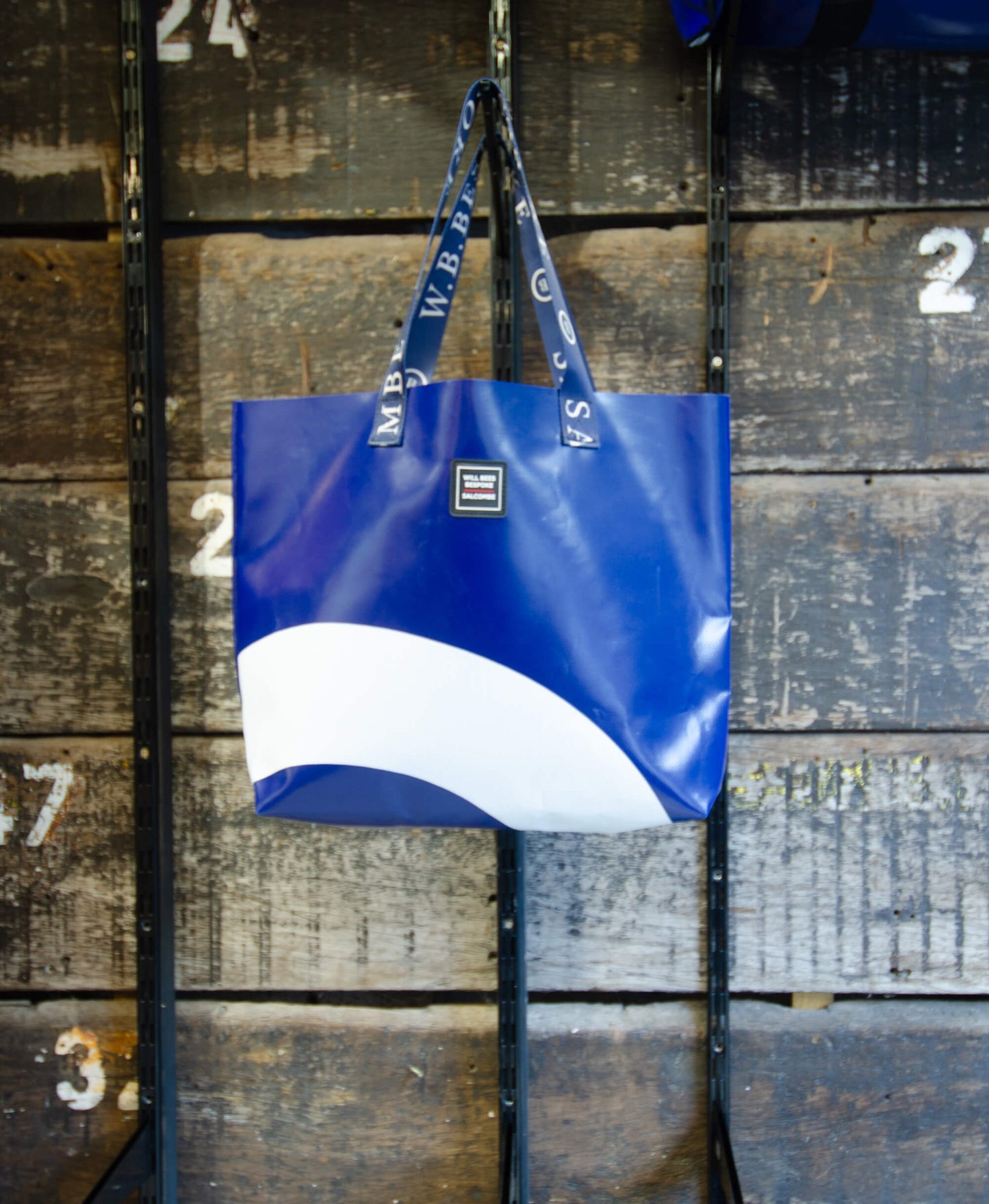 Tote - Recycled Tarp No.07