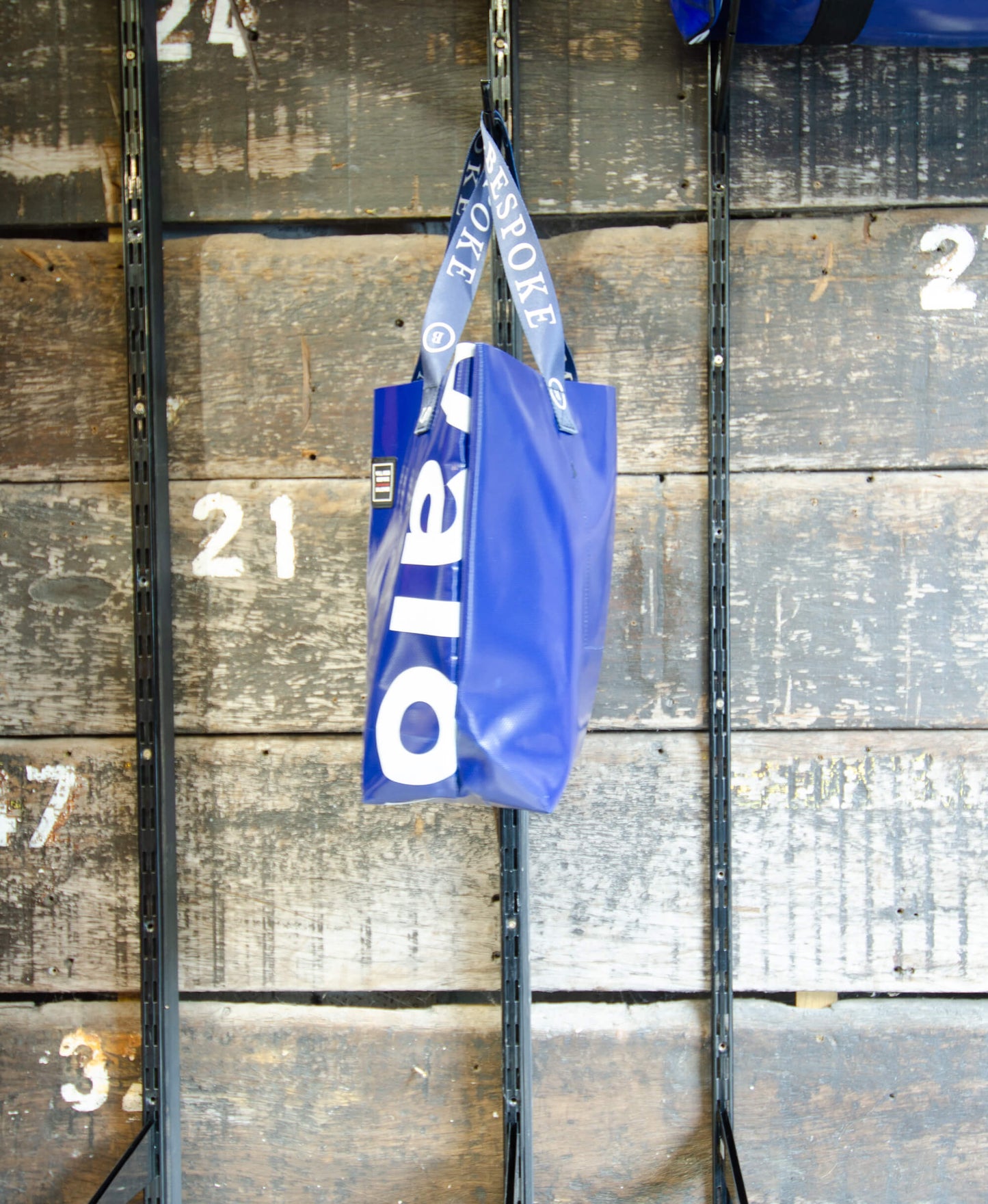 Tote - Recycled Tarp No.10