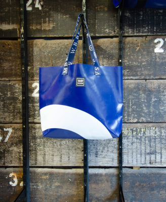 Tote - Recycled Tarp No.07