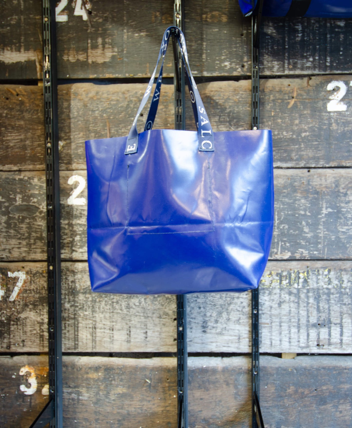 Tote - Recycled Tarp No.07