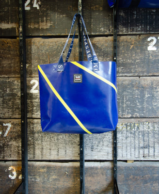 Tote - Recycled Tarp No.08