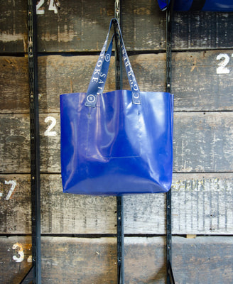 Tote - Recycled Tarp No.08