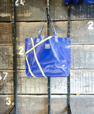 Tote - Recycled Tarp No.09