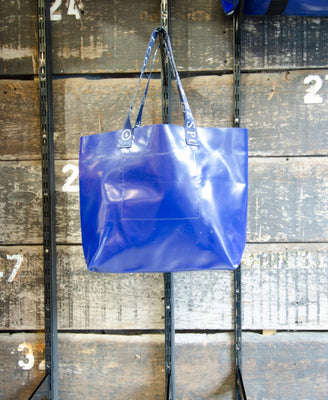 Tote - Recycled Tarp No.09