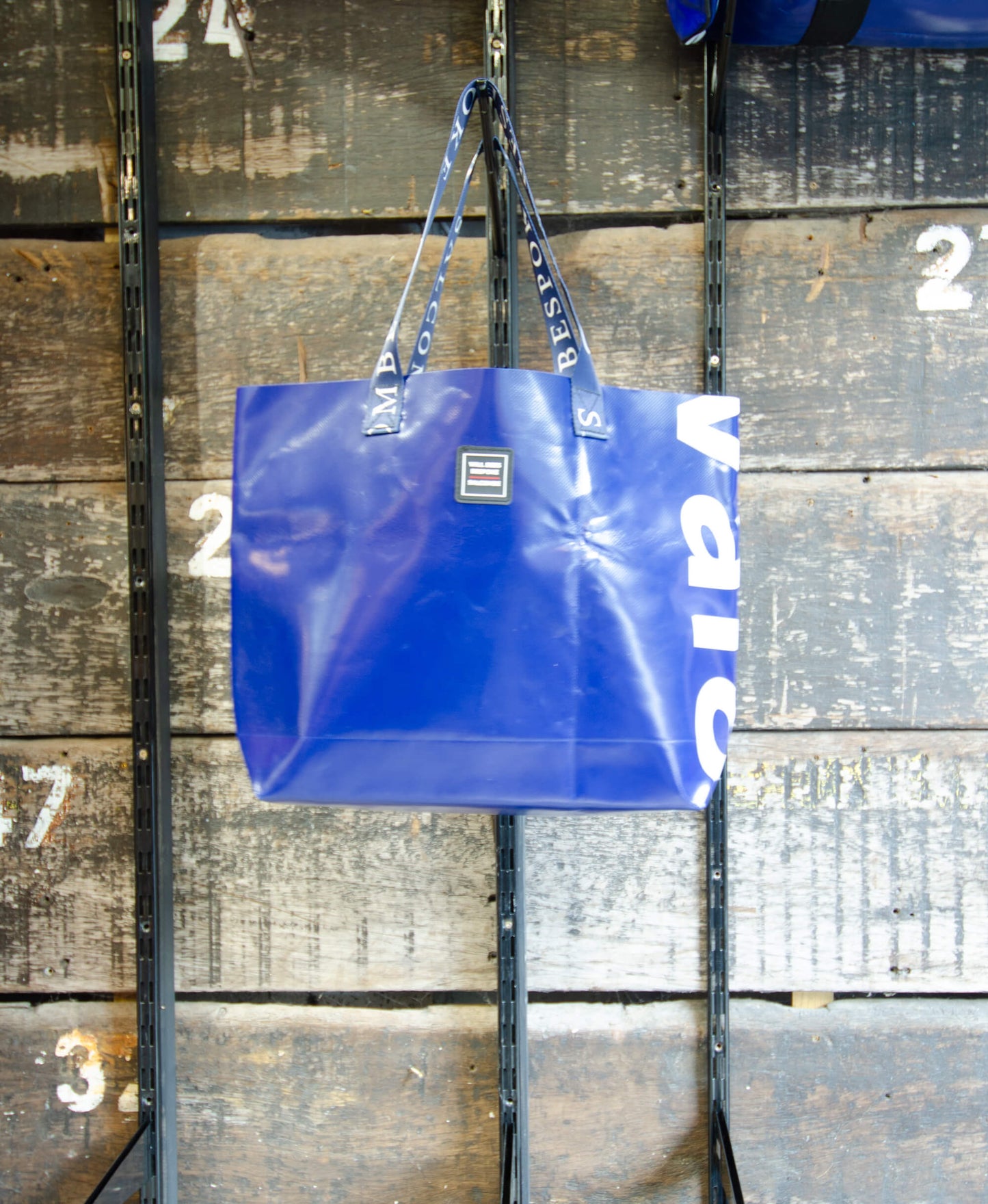 Tote - Recycled Tarp No.10