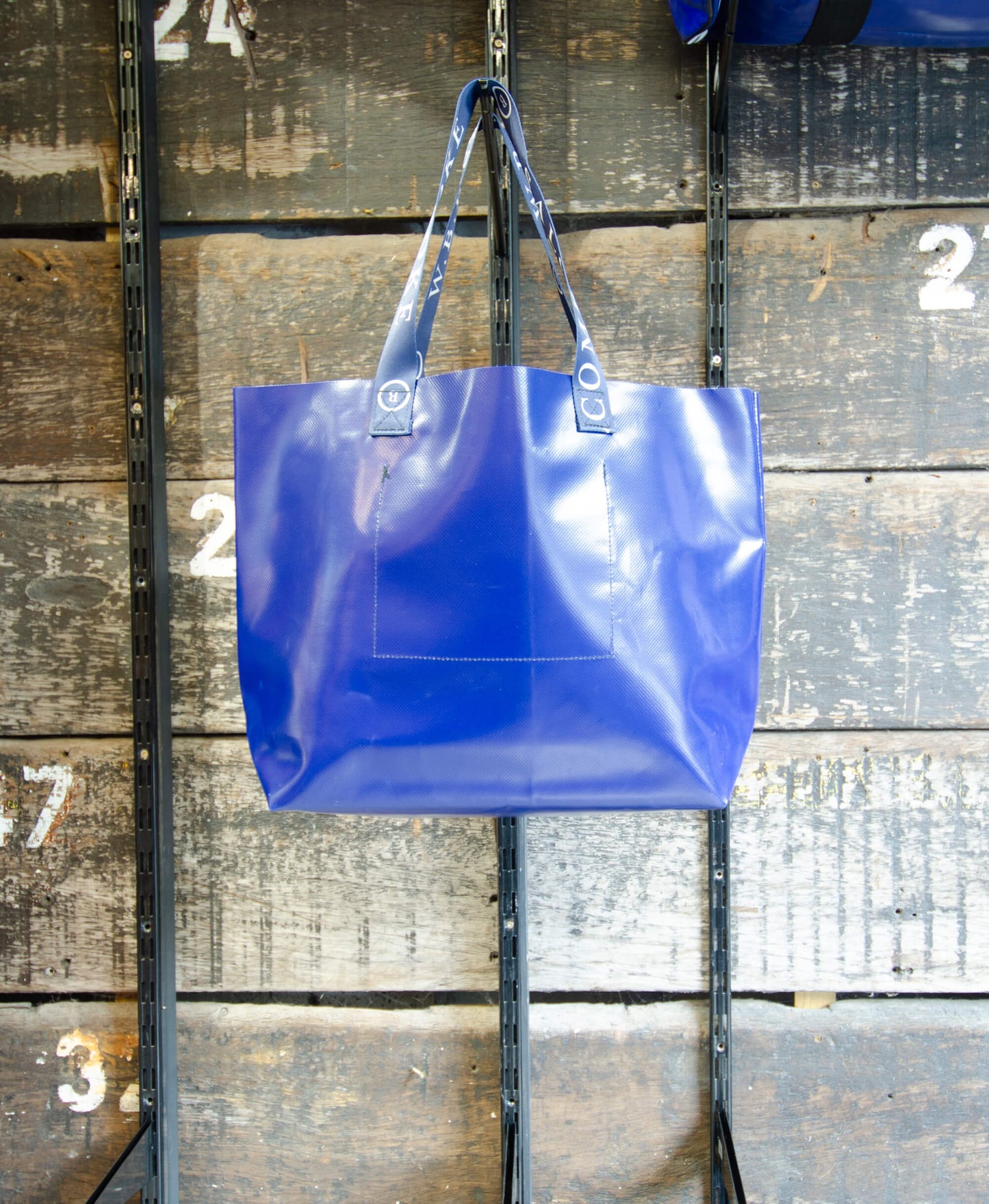 Tote - Recycled Tarp No.10