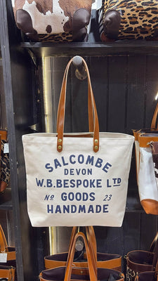 Canvas Tote - Ecru
