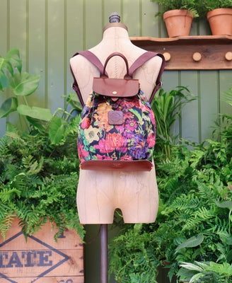 Gertie Backpack - Bee Story in Eden
