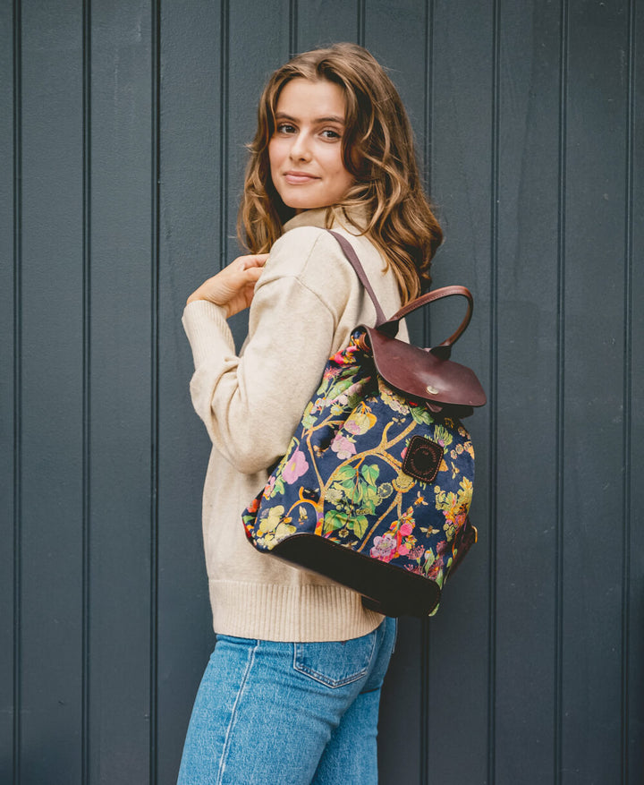 Personalised Backpacks for Women | Leather | Will Bees Bespoke UK