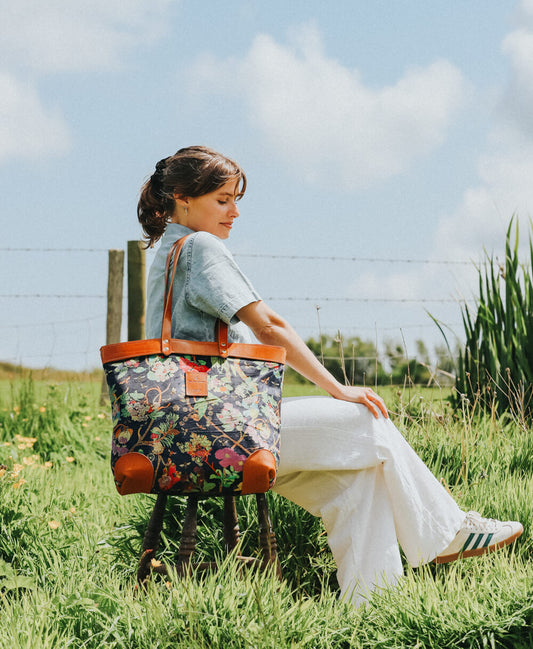 Large Tote - Bee Tree in Sleep - Will Bees Bespoke