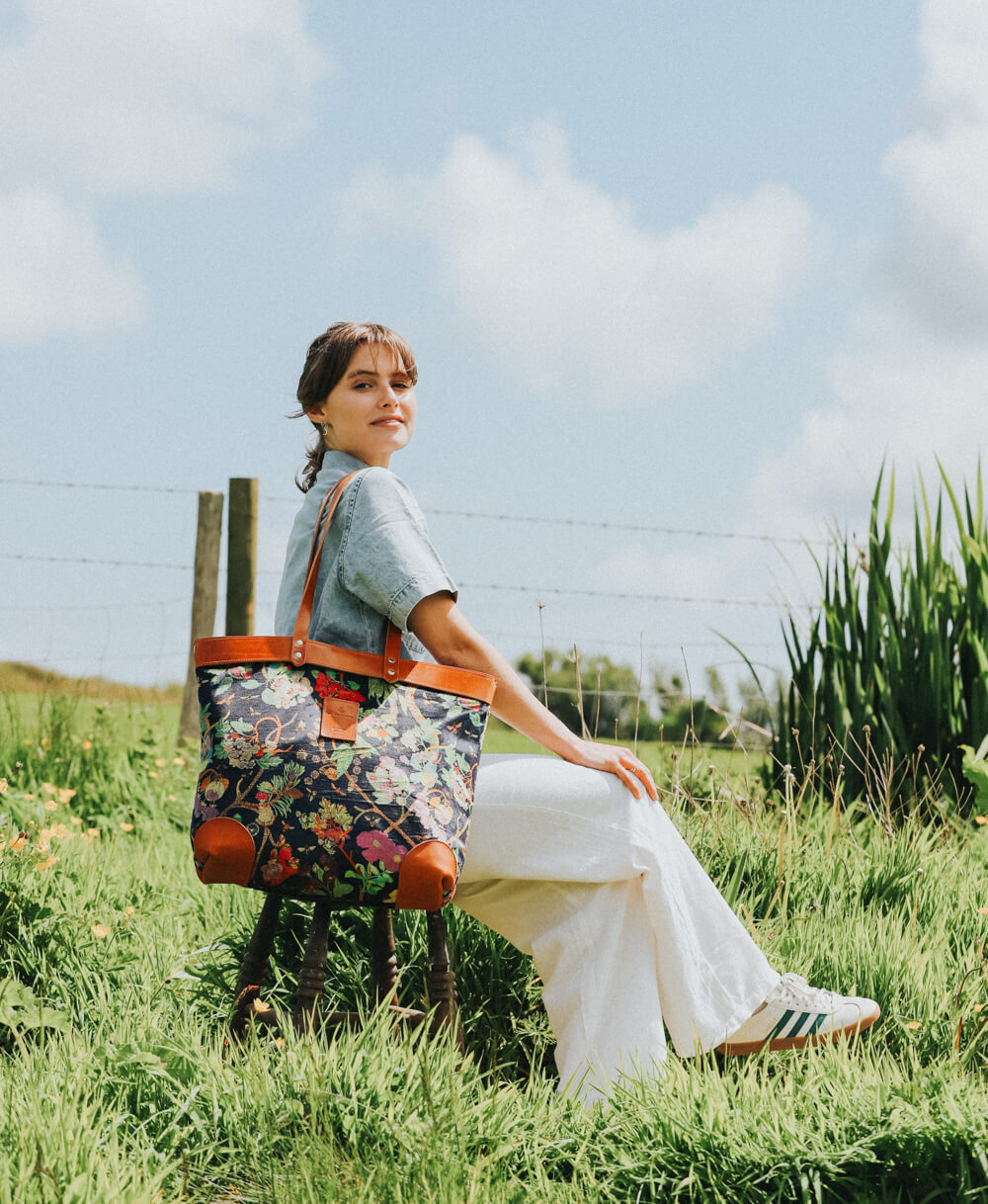 Large Tote - Bee Tree in Sleep - Will Bees Bespoke