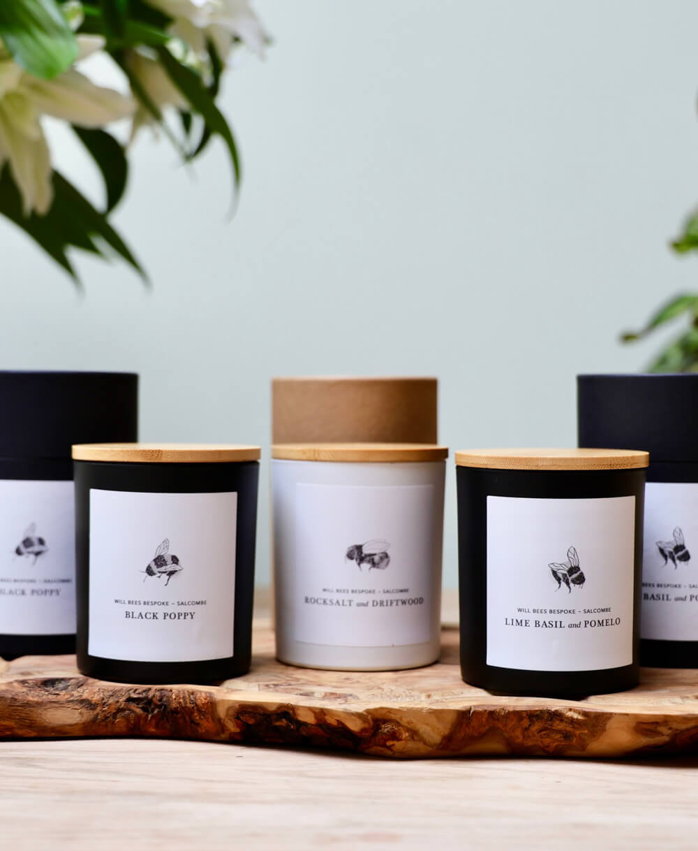 Candle - Lime Basil & Pomelo - Will Bees Bespoke