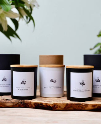 Candle - Lime Basil & Pomelo - Will Bees Bespoke