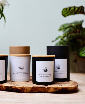 Candle - Lime Basil & Pomelo - Will Bees Bespoke