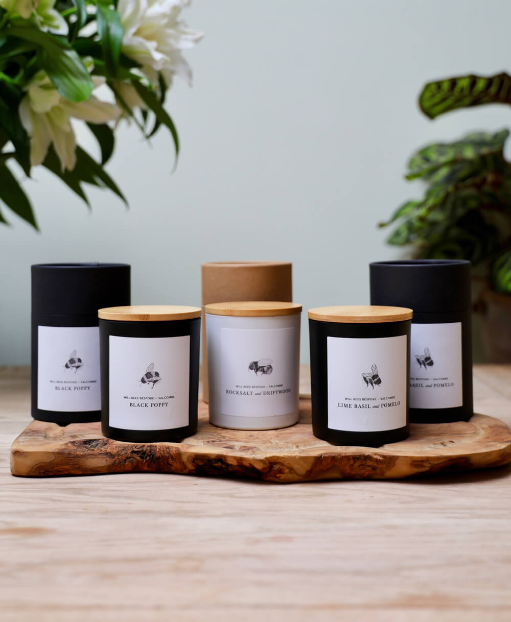 Candle - Lime Basil & Pomelo - Will Bees Bespoke