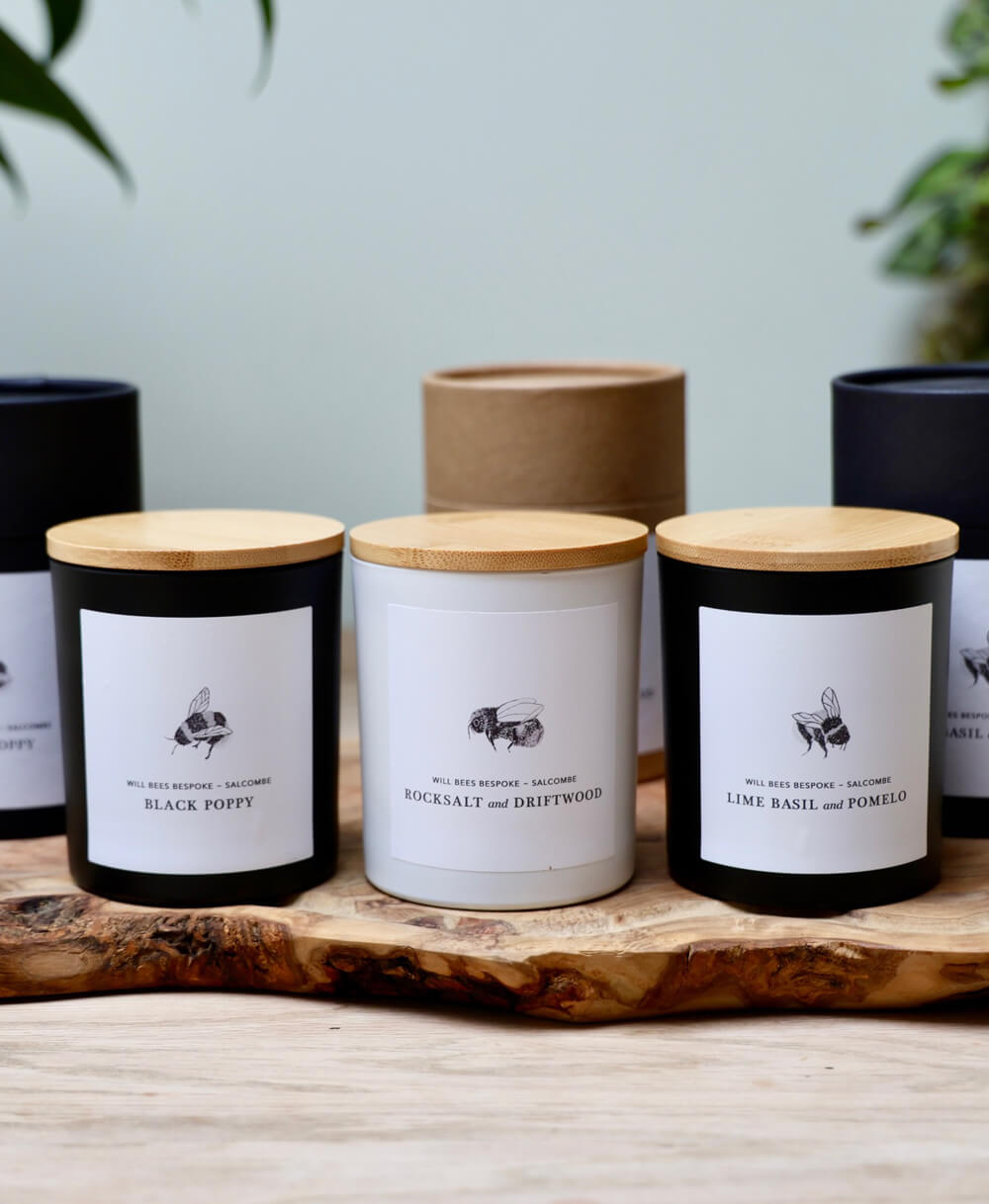 Candle - Lime Basil & Pomelo - Will Bees Bespoke